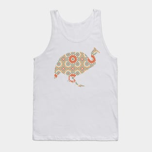 Turkey Silhouette with Pattern Tank Top